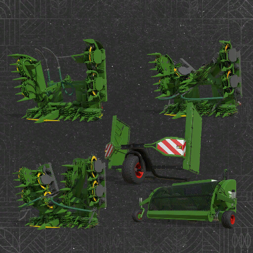 Fendt Forage Headers