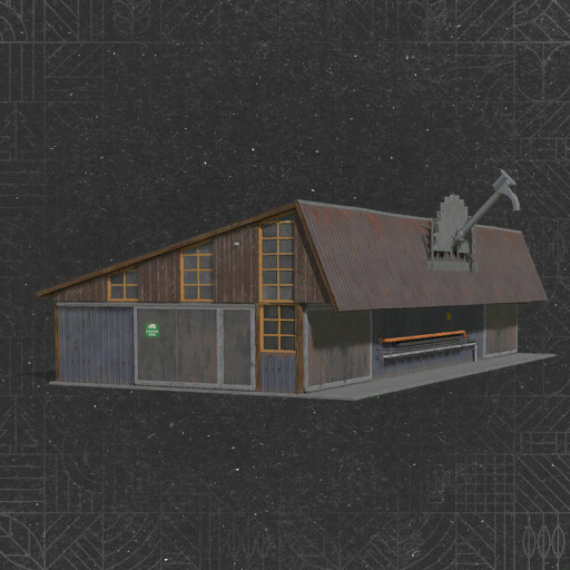 Woodchip Factory