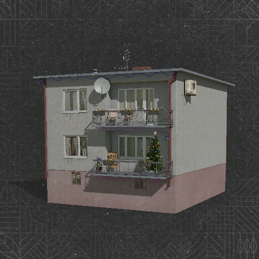 Two Story House