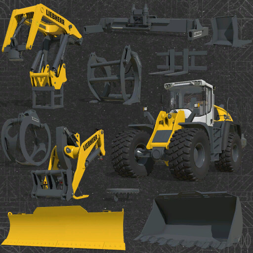 Liebherr L580 Pack