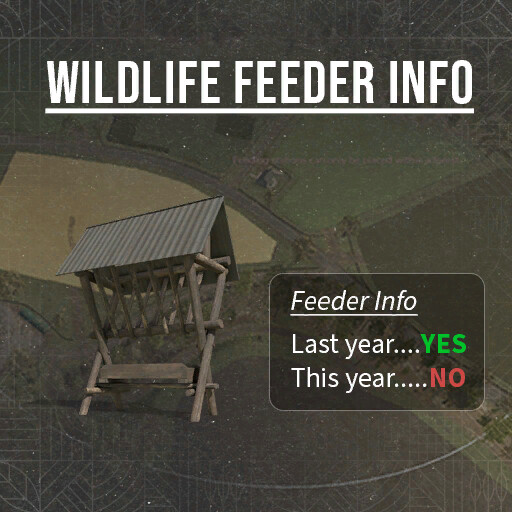 Wildlife Feeder Infos