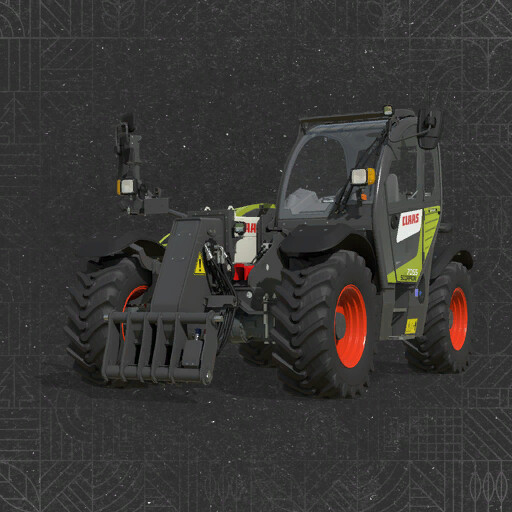Claas Scorpion 7055