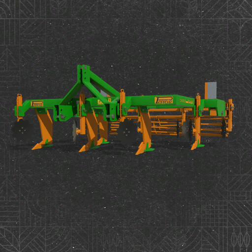 Lizard Charrue Express