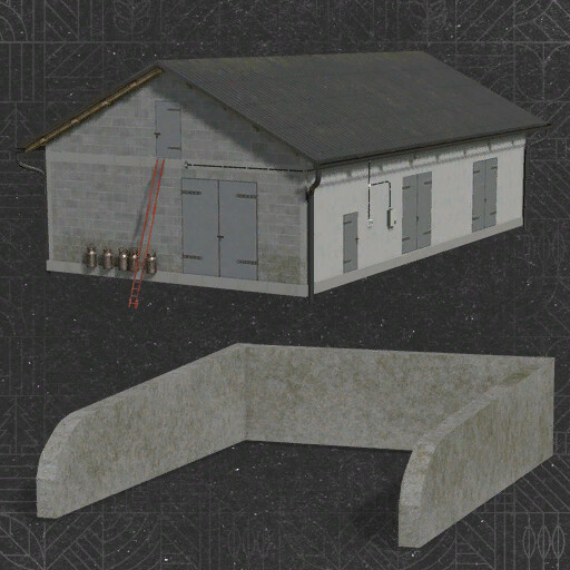 Cow Barn