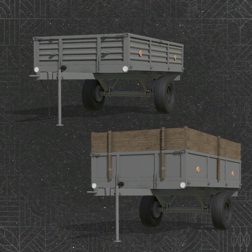 Self-built Trailer