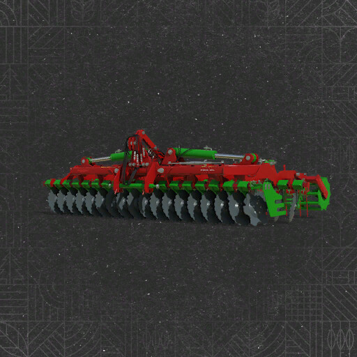 Lizard XL Harrow