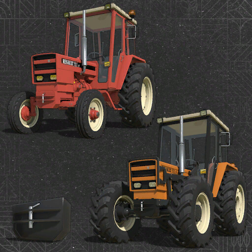 Pack Renault 7X1s 7X1-4s