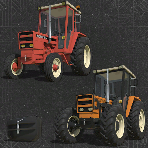 Pack Lizard 7X1s 7X1-4s