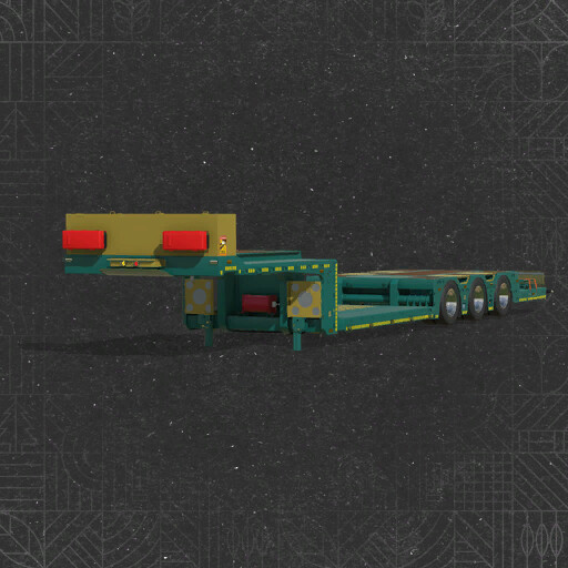 Lizard Semitrailer Lowloader