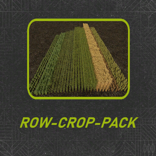 Row Seeding Barley, Oat, Wheat, Canola, Mulitfruit (Prefab*)