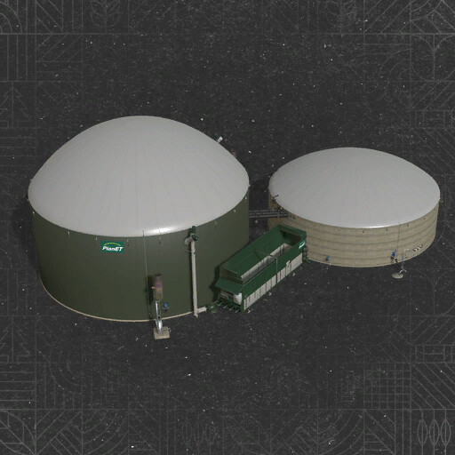 BGA – Biogas Plant Pack