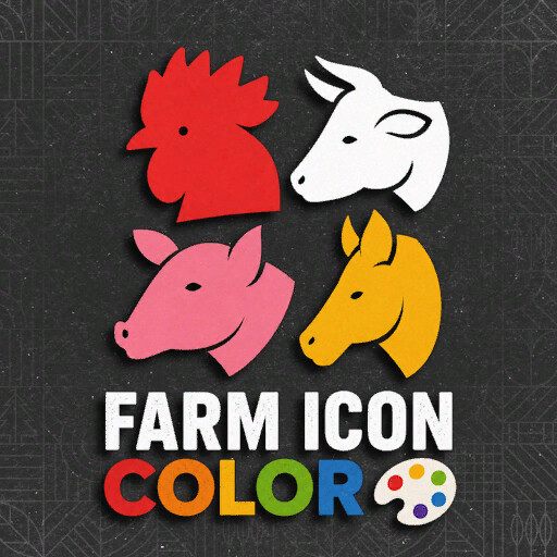 Farm Icon Color