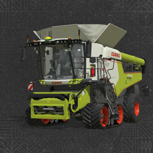 CLAAS Lexion 8000 Series