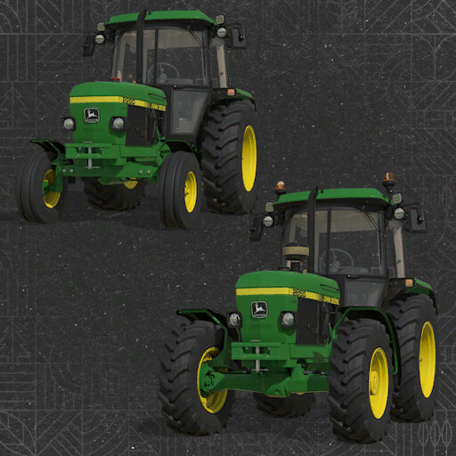 John Deere 2x40/2X50 Series