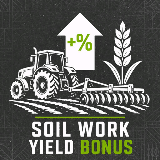 Soil Work Yield Bonus
