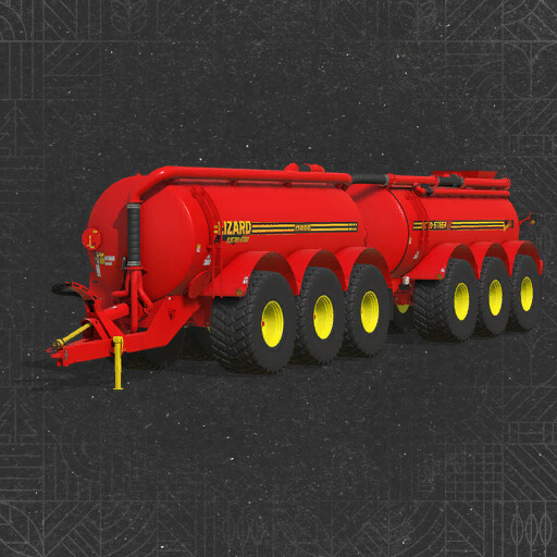 Lizard Octo-Steer Articulating 15000
