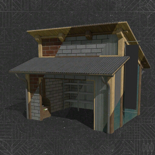Manufacturer's Workshop And Vehicle Shop