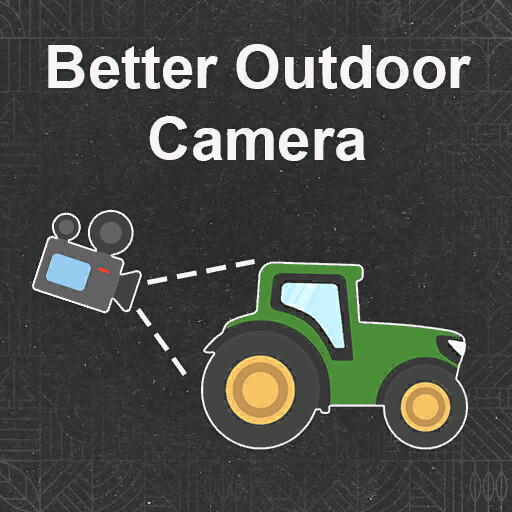 Better Outdoor Camera