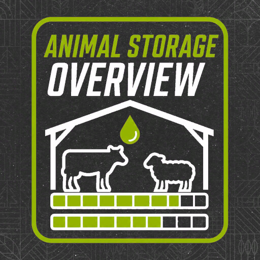 Animal Storage Overview
