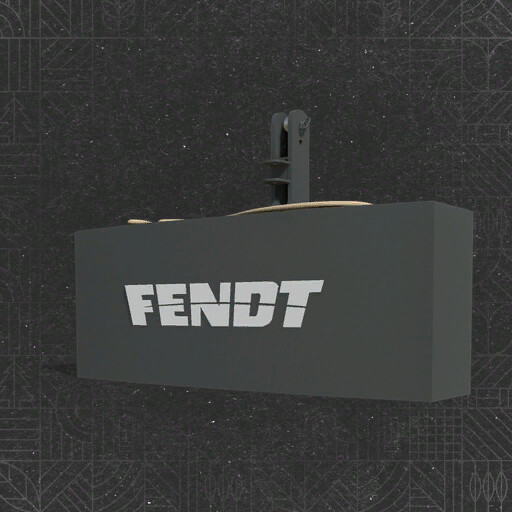 Fendt Weight 1200kg
