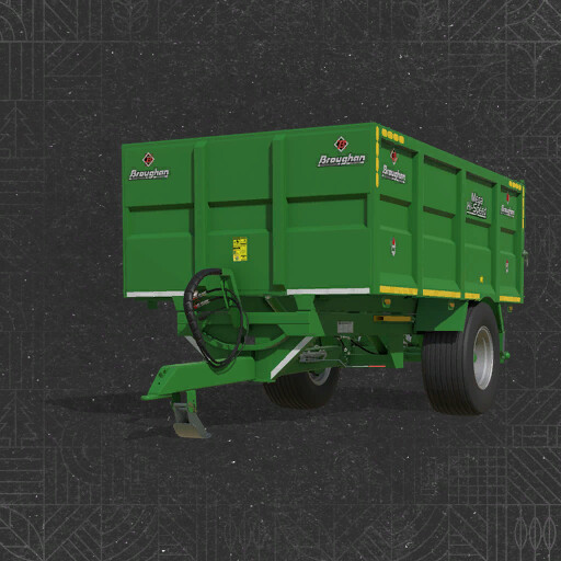 Broughan 14F Trailer
