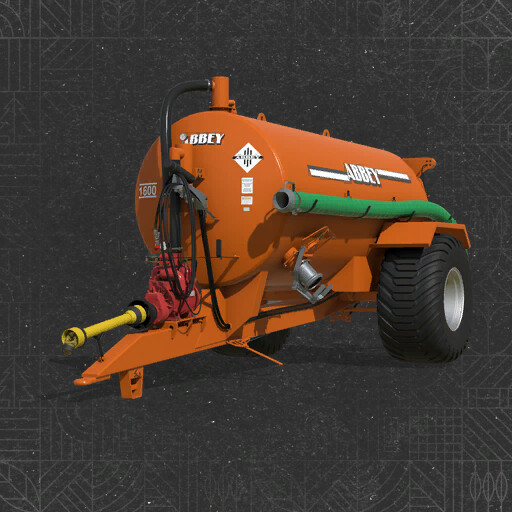Abbey 1600/2000 Slurry Spreader