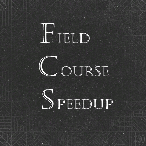 Faster Field Course Generation