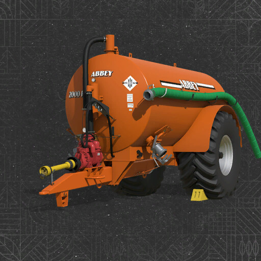 Abbey 2000 Slurry Spreader