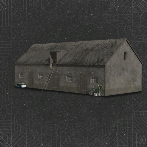 Old Cattle And Pig Barn