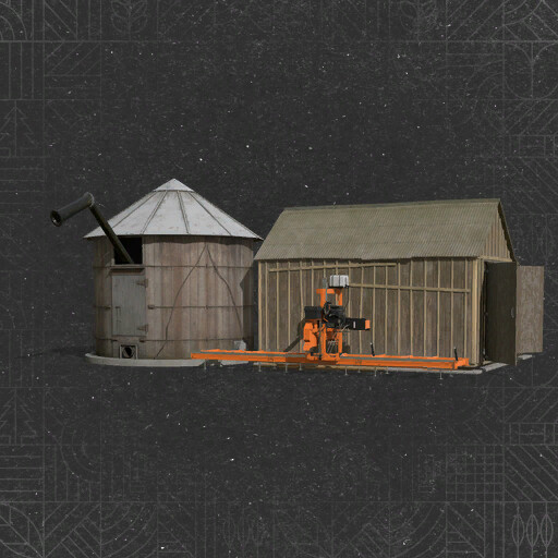 Rusty Building Supply