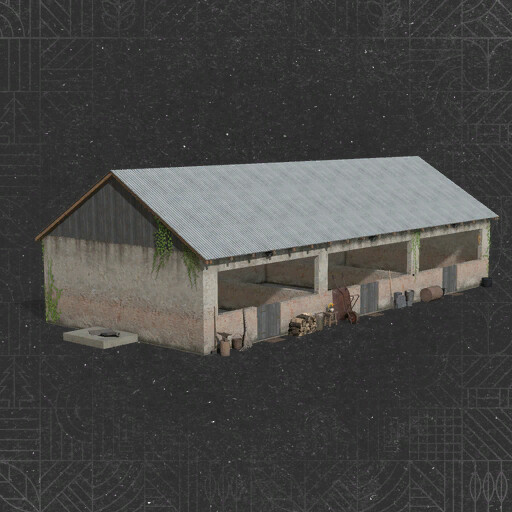 Small Balkan Pig Barn