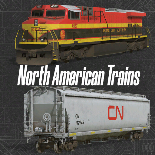North American Trains
