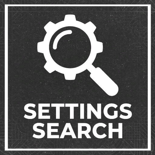 Settings Search