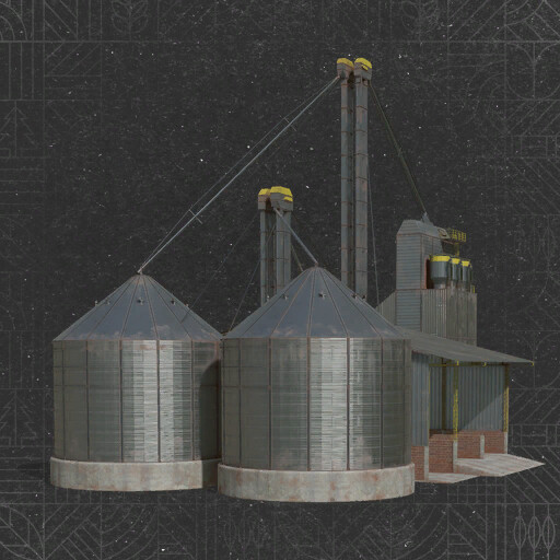 Brazilian Grain Silo
