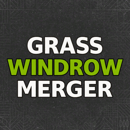 Grass Windrow Merger
