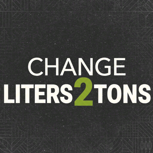 Liters To Tonnes