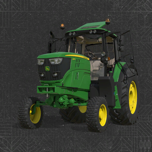 John Deere 6135/6155M 2WD
