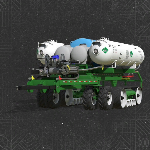 Custom NH3 Wagon