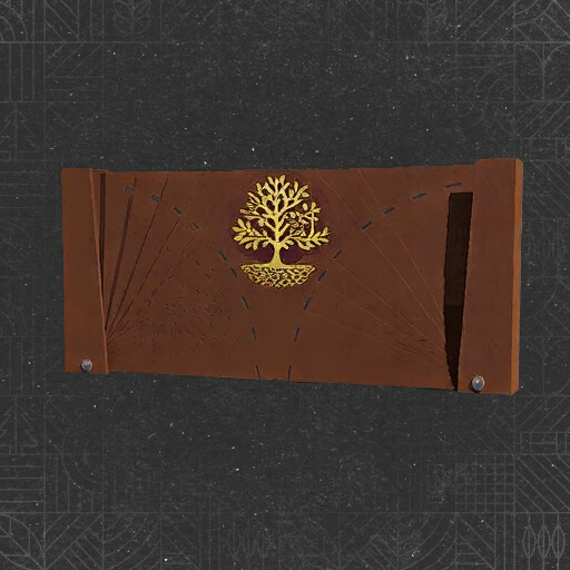 Folding Fan Gate