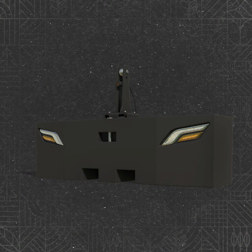 Selfmade Bumper 1900kg