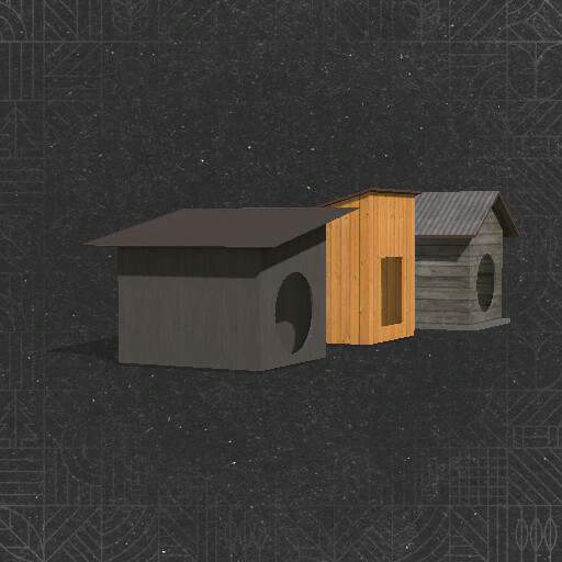 Dog Houses (Prefab*)