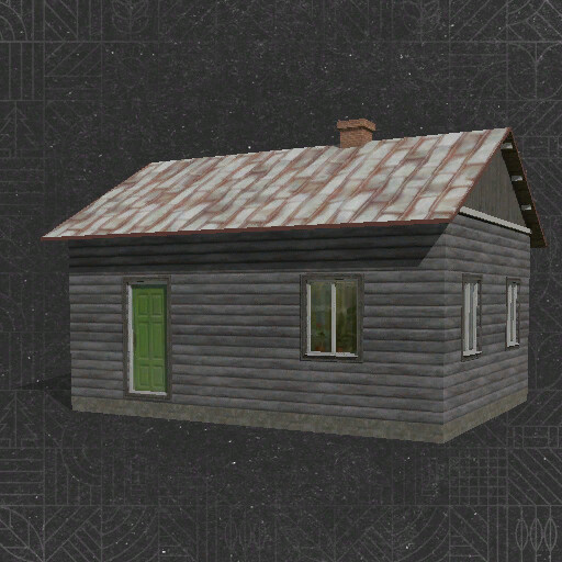 Old Wooden House (Prefab*)