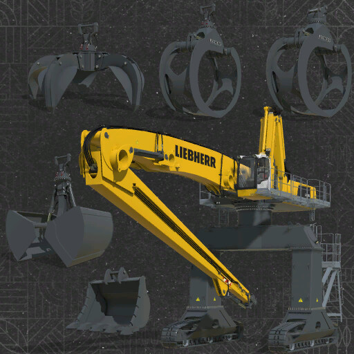 Liebherr LH110 C Gantry
