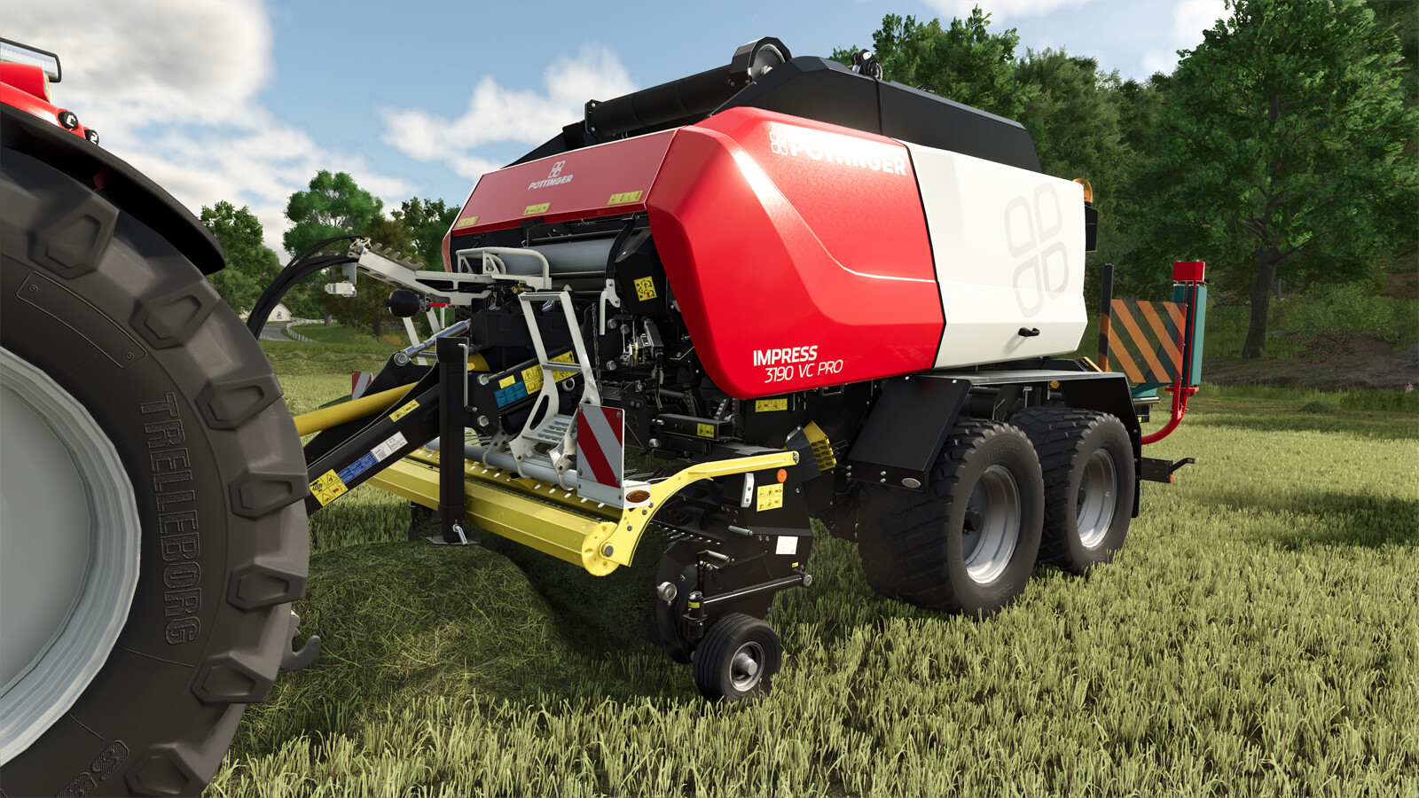 Pöttinger Impress 3190 VC PRO