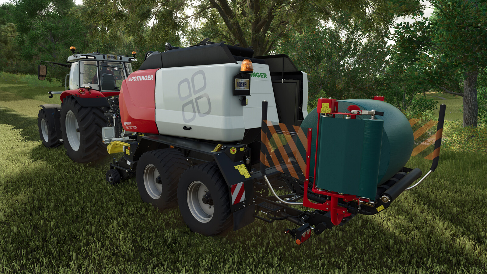 Pöttinger Impress 3190 VC PRO