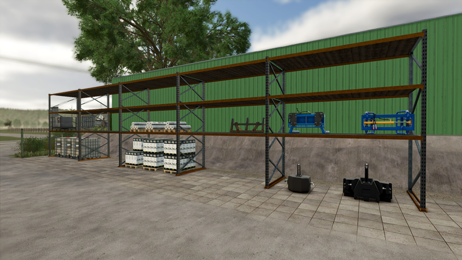 Heavy Duty Rack Element