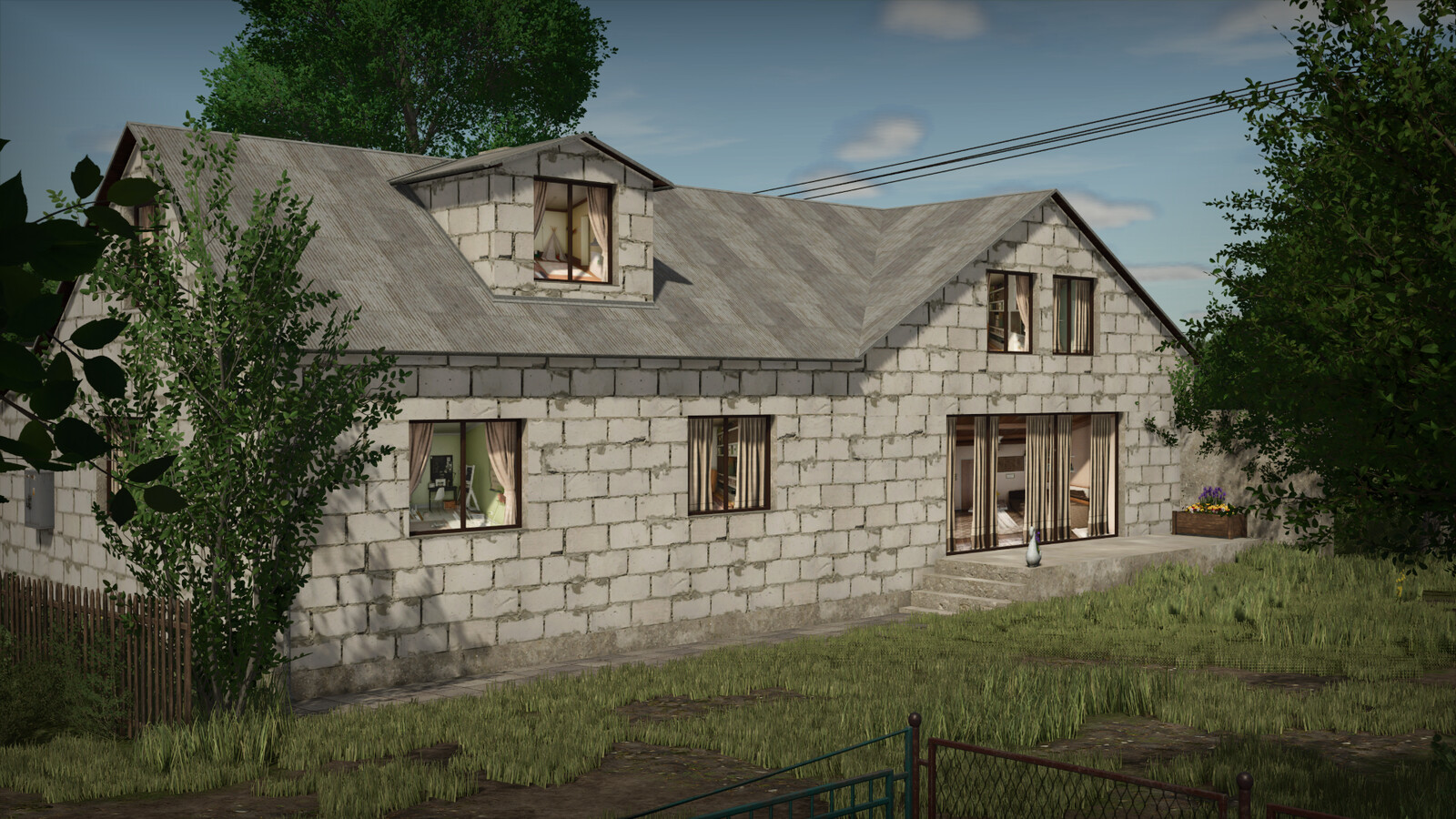 Farm Houses