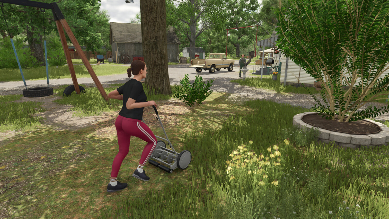 Reel Mower