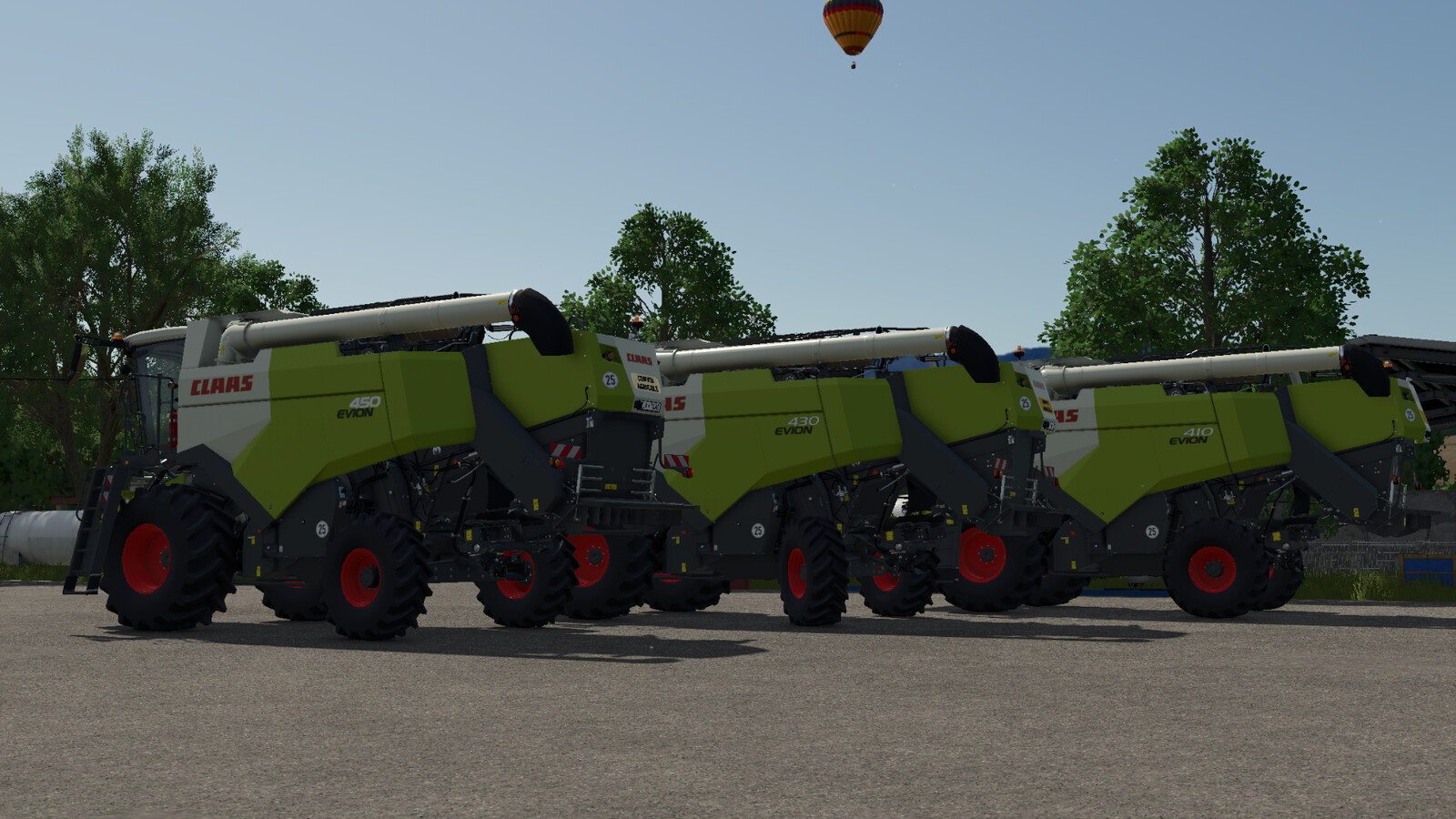 Pack Claas Evion 410-450 Series