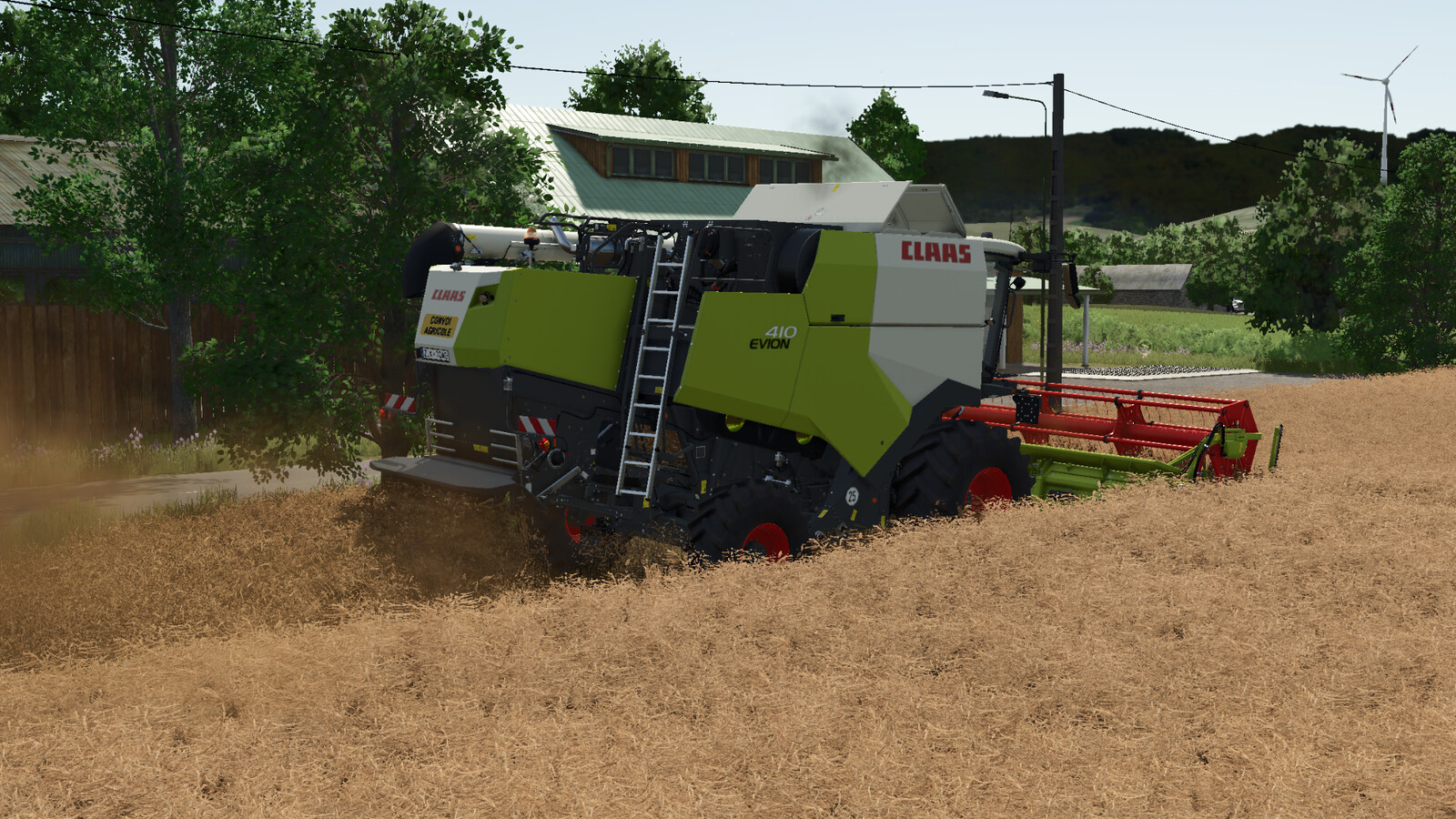 Pack Claas Evion 410-450 Series